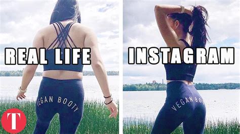 fitness influencers are fake